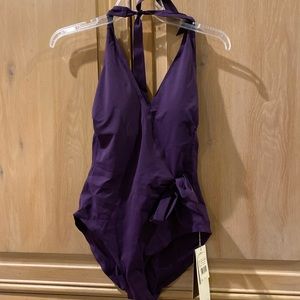 One piece bathing suit